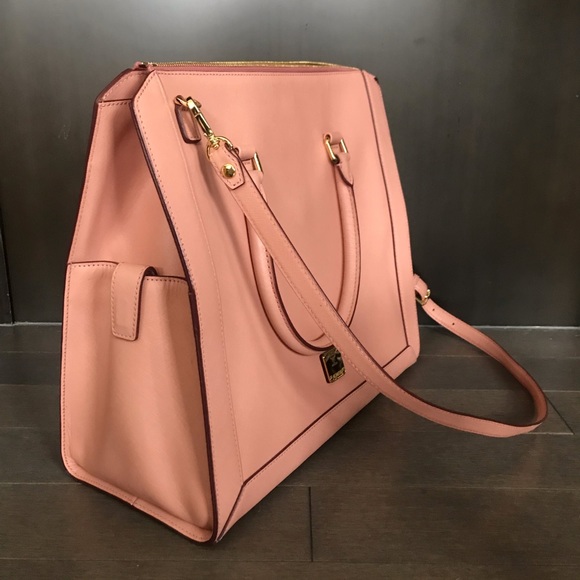 MCM Nuovo pink leather handbag - Picture 4 of 8